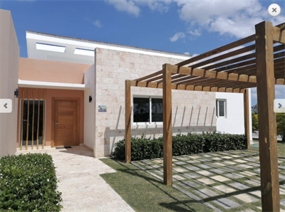 Gorgeous Gated Community Villa In Bavaro Punta Cana