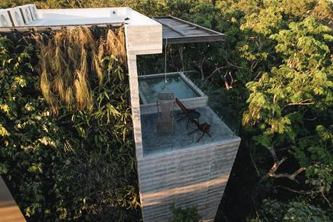 aerial view - Studio with private pool for sale in Tulum