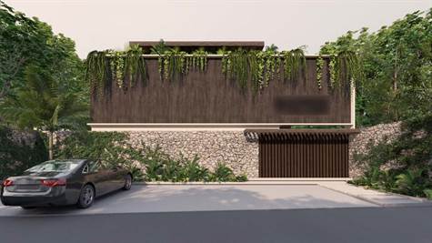 Two-Story Townhomes for Sale in Tulum