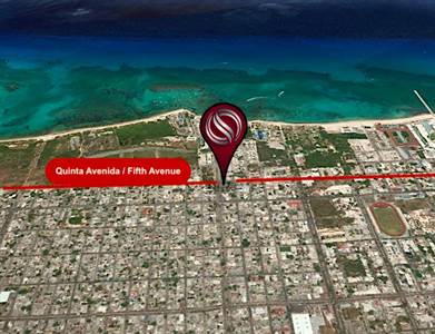 Land for sale on 5th Avenue Downtown Playa, Lot MLS-BLPC202, Playa del Carmen, Quintana Roo