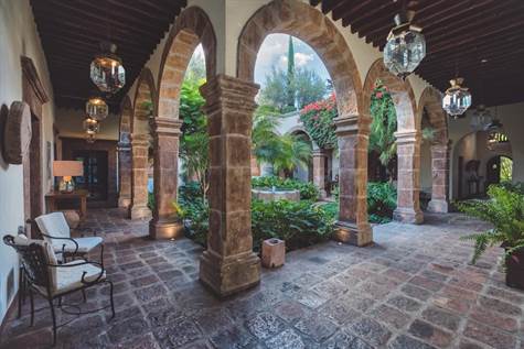 Casa San Jose San Miguel De Allende Guanajuato For Rent By Jim