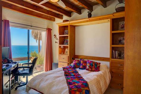Second Bedroom with Ocean Views