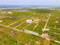 Lots and Land for Sale in San Pedro, Ambergris Caye, Belize $35,000