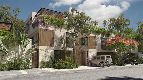 Build-To-Suit Tulum Homes for Sale