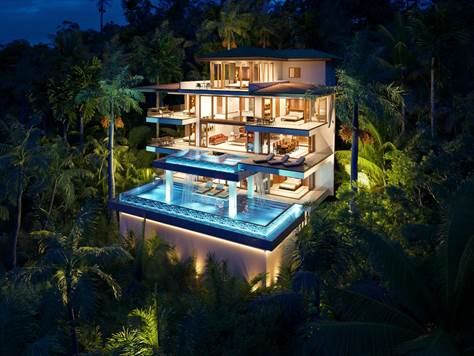 Luxury Ocean View Home for Sale in Manuel Antonio