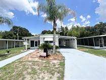 Homes for Sale in Sunnyside Mobile Home Park, Zephyrhills, Florida $36,900