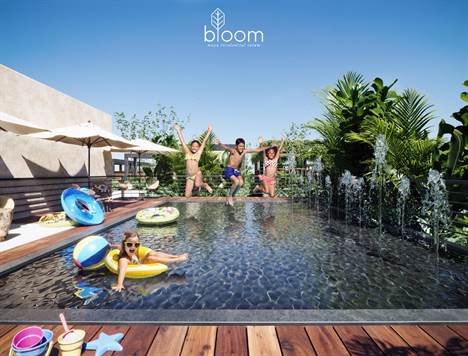 APARTMENT 3 BR ON PRE SALE IN BLOOM TULUM