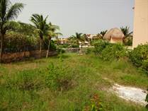 Lots and Land for Sale in Puerto Aventuras, Quintana Roo $550,000