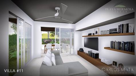 CONDO - 3 Bedroom Condo With Pool And Ocean View At Playa Hermosa Villas!!!!