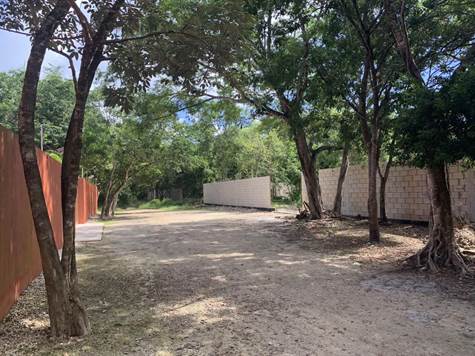 Residential lot for sale in Puerto Morelos
