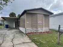 Homes for Sale in Carefree Village, Tampa, Florida $69,900
