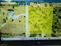 Lots and Land for Sale in Punta Gorda, Florida $147,900