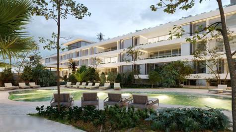 Impressive New Condos for Sale in Playacar