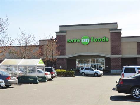 SAVE ON FOODS GROCERY JUST STEPS AWAY