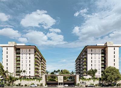 Stunning 1 Bedroom Condo + Terrace, Koa Towers, Cancun, Suite D302, Cancun, Quintana Roo