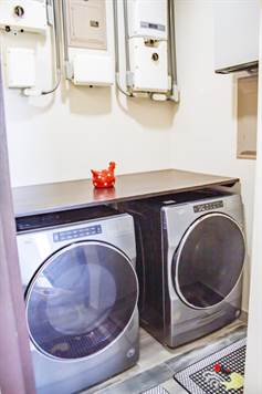 Washer and Dryer Room