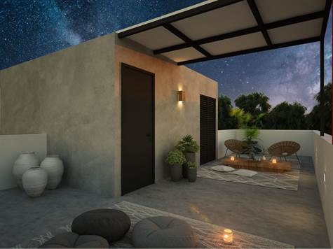 Luxury 2BR Townhomes for Sale in Tulum's Tumben Kah