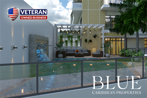 PUNTA CANA REAL ESTATE - COZY APARTMENTS FOR SALE - POOL