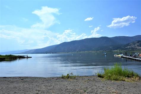 all residents have access to Okanagan Lake 