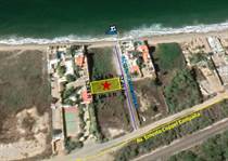 Lots and Land for Sale in Playa La Escopama, Mazatlan, Sinaloa $286,000