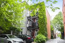Multifamily Dwellings for Sale in Plateau Mont Royal, Montréal, Quebec $1,549,000