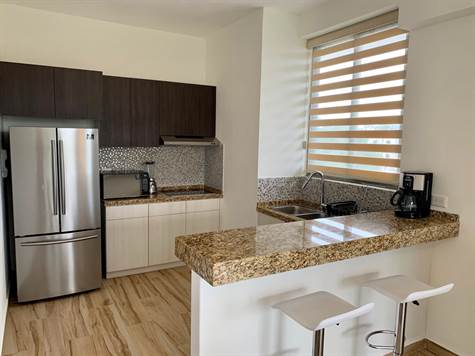 APARTMENTS FOR SALE IN DISTRICT COLOSIO, PLAYA DEL CARMEN - KITCHEN