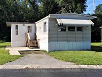 Homes Sold in Three Seasons Mobile Home Park, Brooksville, Florida $50,000