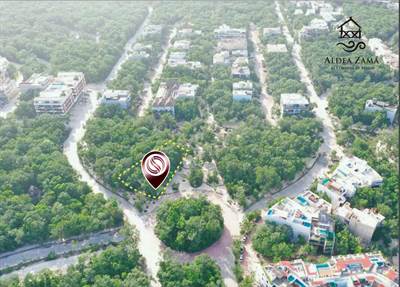 Commercial land in the main entrance of the commercial area of Aldea Zama, for sale, Tulum., Lot DLTU224, Tulum, Quintana Roo