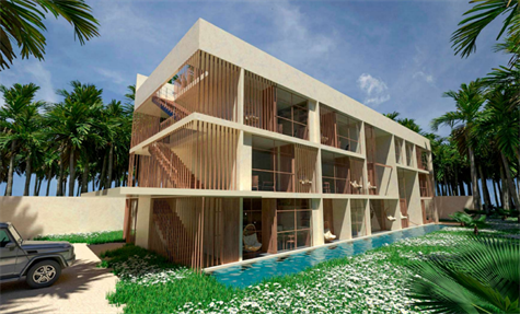 APPARTMENTS AND VILLAS FOR SALE IN TULUM RESIDENCE