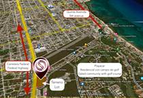 Lots and Land for Sale in Playa del Carmen, Quintana Roo $6,457,321
