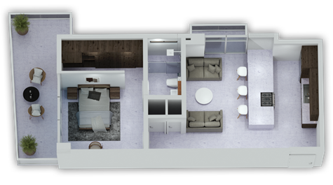 Apartment Model Type A