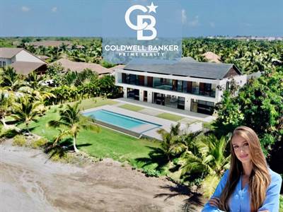 Exquisite 5-Bedroom Modern Golf View Villa In Punta Cana - Your Dream Home Awaits!