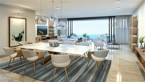 PENTHOUSE OCEAN FRONT IN ALLURE CANCUN