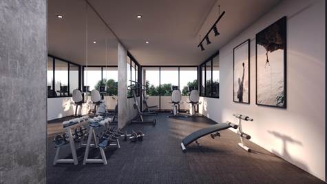Gym -Exclusive Complex for sale in Tulum