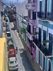 Sol Street Old San Juan   