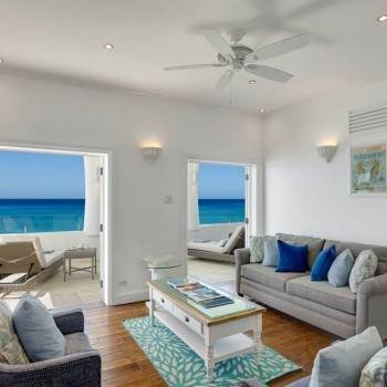 Barbados Luxury,  Lounge with Ocean view