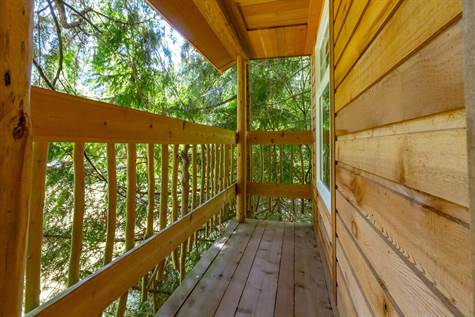 Upper Deck of Tree House