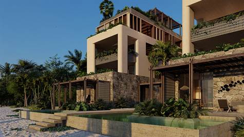 Tulum Real Estate: Beachfront Condos for Sale