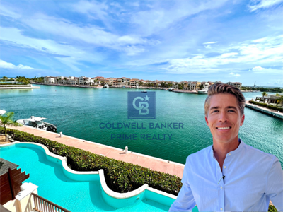 Stunning Marina Front 2 Bedroom Condo In Cap Cana Gated Community