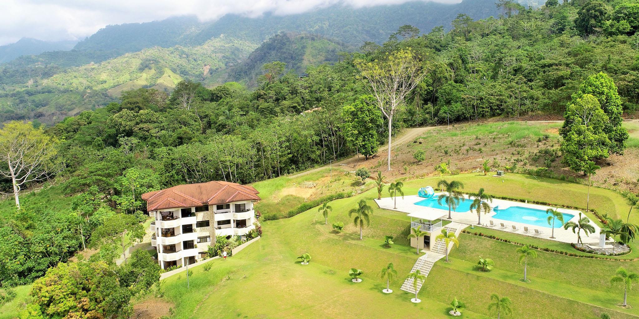 Ocean View Condo in the San Buenas Golf Resort, Tres Rios, Puntarenas ...