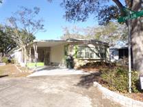 Homes for Sale in Shady Lane Oaks, Clearwater, Florida $68,500