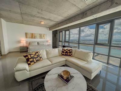 20th-Floor Loft Apartment with Breathtaking Views at Atlantis Condo!
