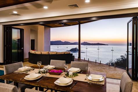 Dining Room with Glorious Sunset Views