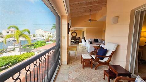 Duplex Condo 5BR with Marina View For Sale in Cap Cana 19
