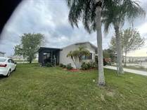 Homes for Sale in Spanish Lakes Fairways, Fort Pierce, Florida $45,000
