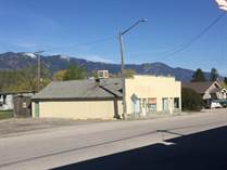 Commercial Real Estate for Sale in Canal Flats, British Columbia $119,000