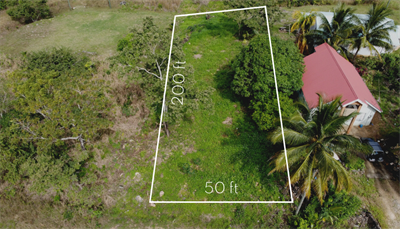 Large Double Lot for Sale in Belmopan City - Cayo, District