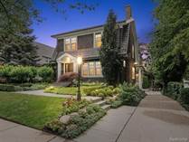 Homes for Sale in Birmingham, Michigan $1,599,000