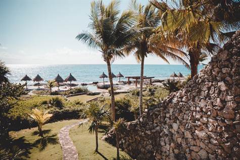 Beachfront condo for sale Puerto Aventura Mexico Yucatan Expert