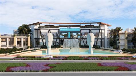 Luxury Condo-Hotel for sale in Cancun